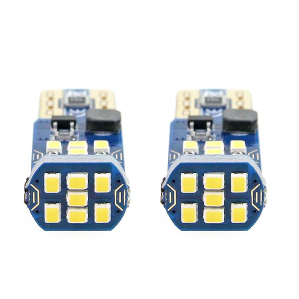 LED CANBUS 21SMD UltraBright 2016 T10 W5W White 12V/24V image 1