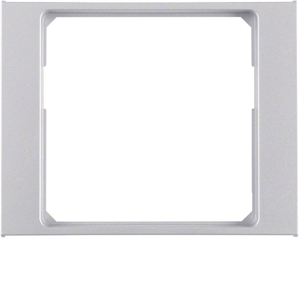 Adapter ring for centre plate 50 x 50 mm, K.5, al., matt, lacq. image 1