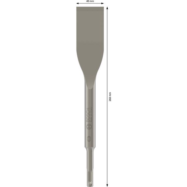 Tile chisel SDS-plus 260 x 40 mm image 3