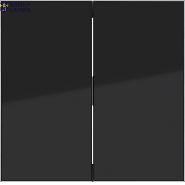 Double seesaw, A.x/C.x, glossy night black image 1