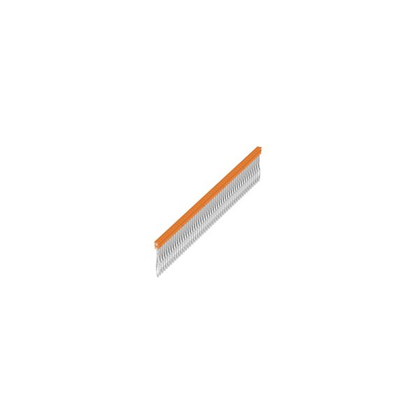 Cross-connector (terminal), Plugged, orange, 17.5 A, Number of poles: 50, Pitch in mm (P): 3.50, Insulated: Yes, Width: 175 mm image 1