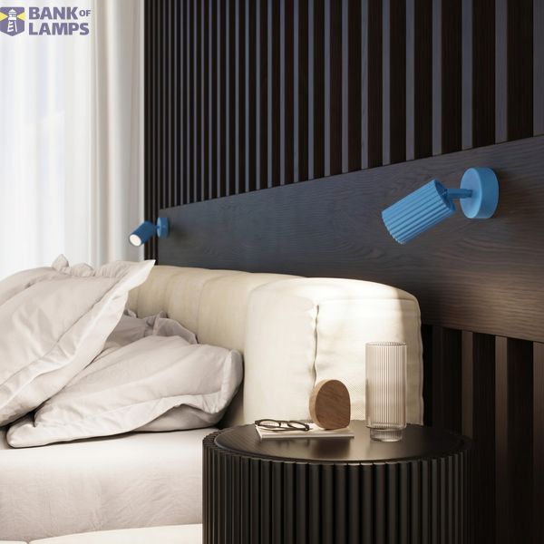 Ceiling lamp KARBON 10 azure image 7