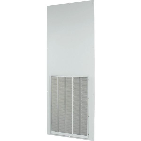 XTSZRV4-W800 Rearwall, ventilated, HxW=2000x800mm, IP42, grey image 6