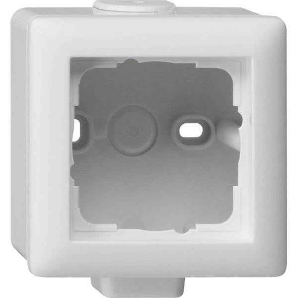 SM hous. 1-g Standard 55 p.white m image 1