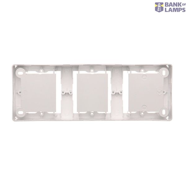HDMI double socket, Inox, metallized image 1