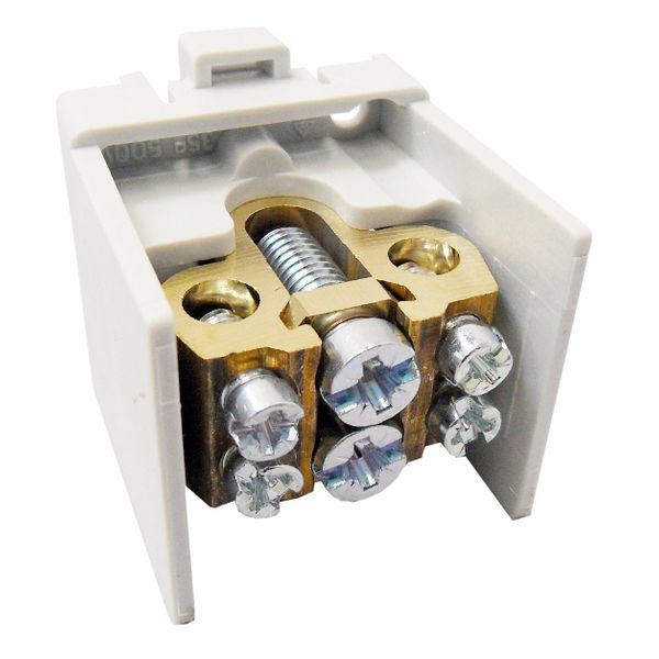 Main branch terminal 35mmý,,1-pole, 1 with 2 outputs 25mmý, (The price is shown without markup on metals. Request a quote for accurate information) image 1