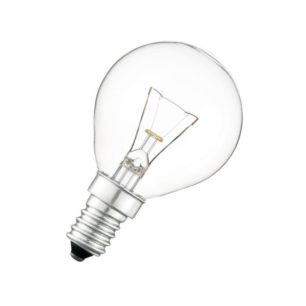 Ball E14 G45 240V 5W Clear image 1