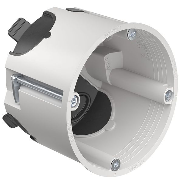 Cavity wall conduit one-gang junct. box O-range ECON®, air-tight, halogen-free image 1