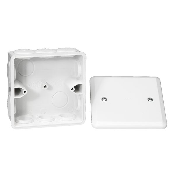 ***TED-012 junction box w out terminal image 1
