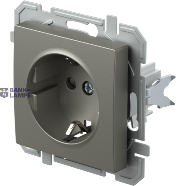 SOCKET SCHUKO 2P+E 16A 250V~ BV TI XO 4417017 image 2