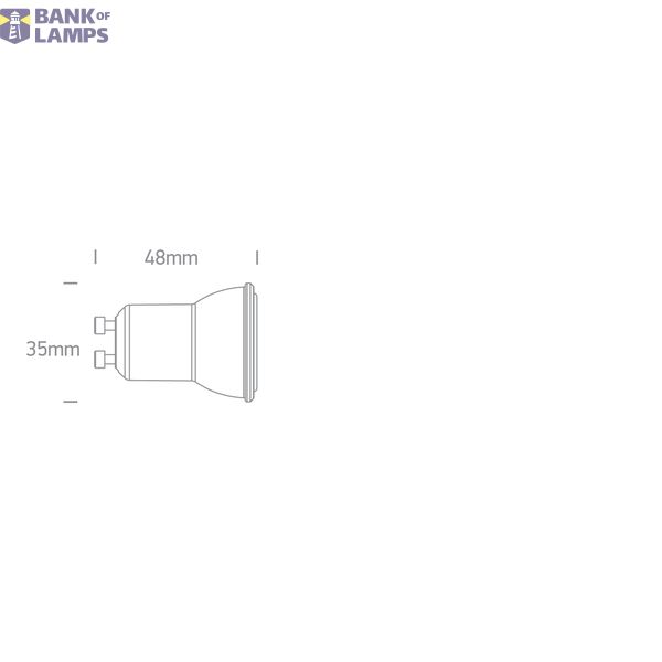 3W WW MR11 GU10 230V image 2