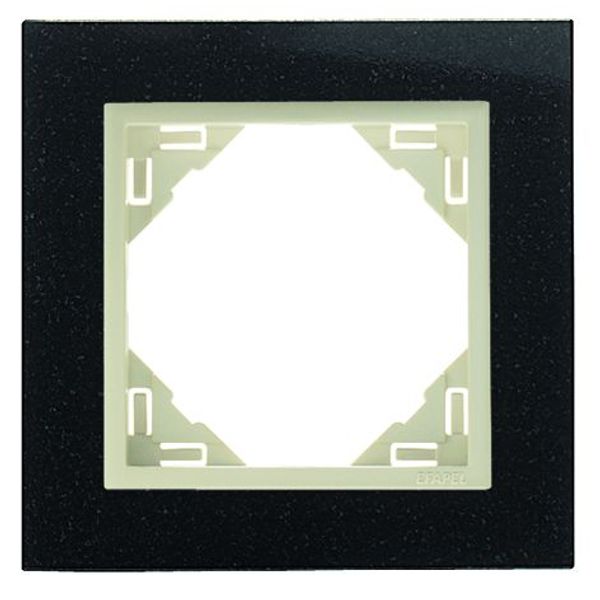 SINGLE FRAME GRANITE/PEARL image 1