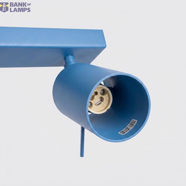 Ceiling lamp RING 3L azure image 10