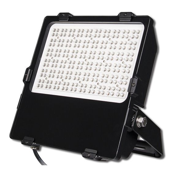 Reflector LED lamp Delta 200, 4000K, 200W, angle 60° image 1