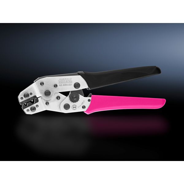Crimping plier 0.5 - 6 mm², indent-C. image 2