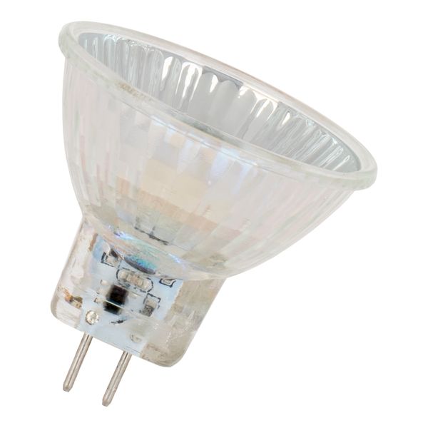 BaiSpot LED MR11 GU4 Open 6V AC/DC 2W 3000K 38D Glass image 1