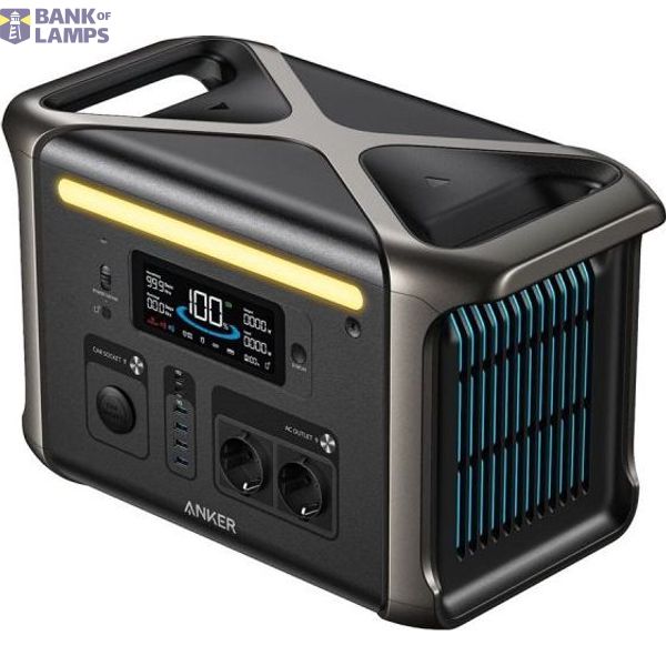 Anker Portable Power Station 1536Wh, 1800W | SOLIX F1500 image 1