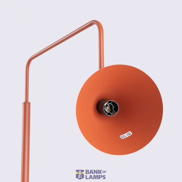 Floor lamp NOX red ochre image 7