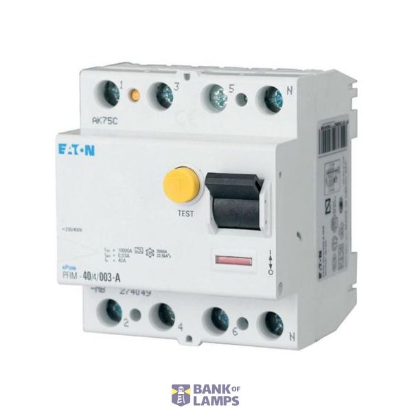 PFIM-40/4/003-XG/A-GV Eaton Moeller series xPole - PFIM Type AC, A, U, R RCCB image 1