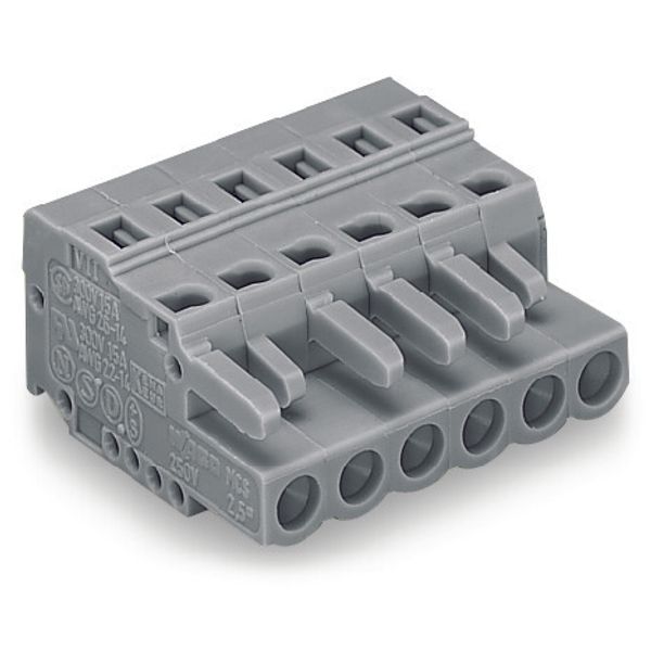 1-conductor female plug image 1