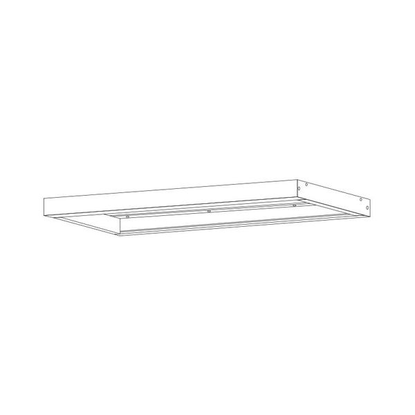 ALU frame for LED panel 1200x300 EVO UGR 19 image 1