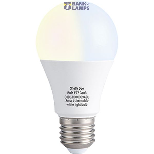 Shelly Duo Bulb E27 Gen3 image 1