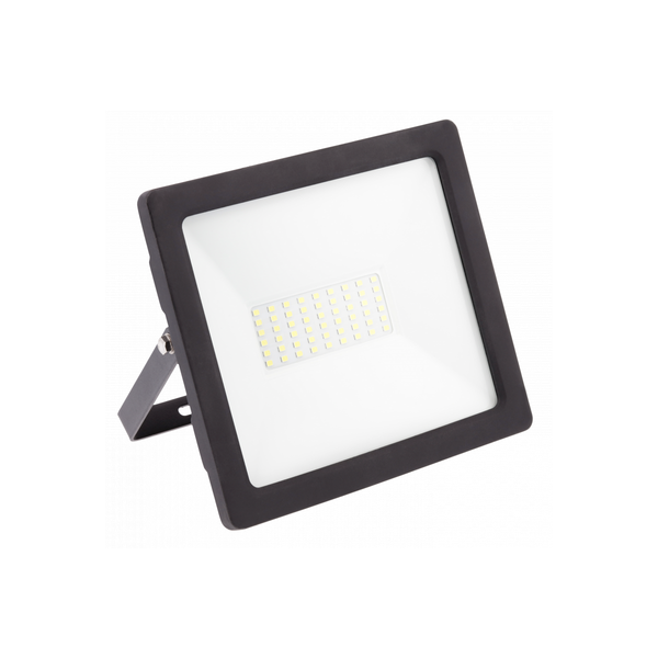 G-TECH LED Floodlight, 70 W, 5600 lm, 6400K, AC220-240V, IP65, 120°, black image 1