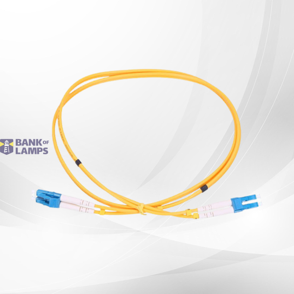 TLC 010 Fibre Patch Cord (1.0m LC-LC) image 1