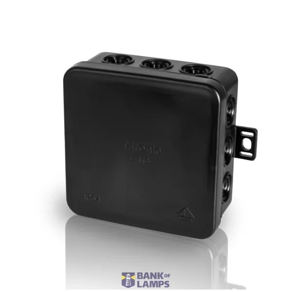 Surface junction box N6b black image 1