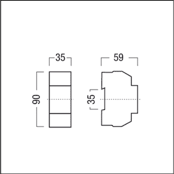 LM-BVS35 - Bus power supply 35, control cabinet image 2