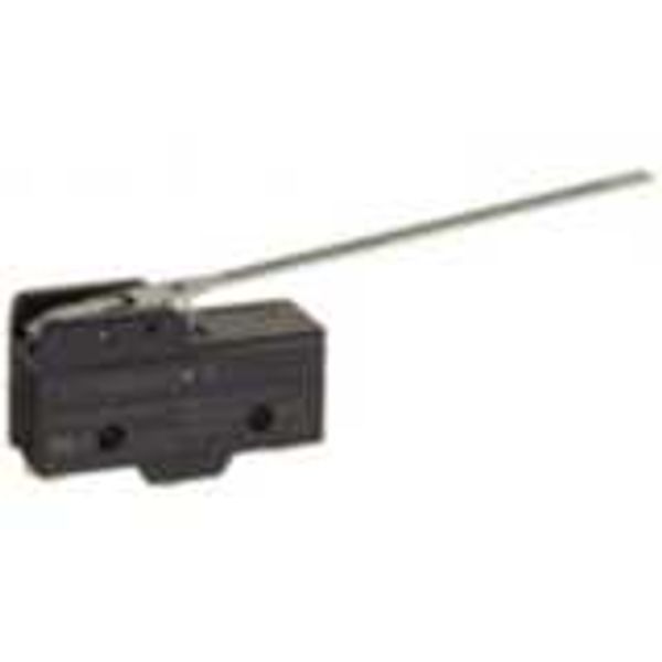 General purpose basic switch, long hinge lever, SPDT, 15 A, drip proof Z15G7434B image 1