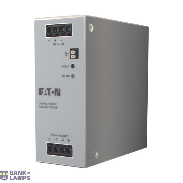 Power supply unit, Three-phase, 320 - 575 V AC / 24 V DC, 10 A, 240 W image 6