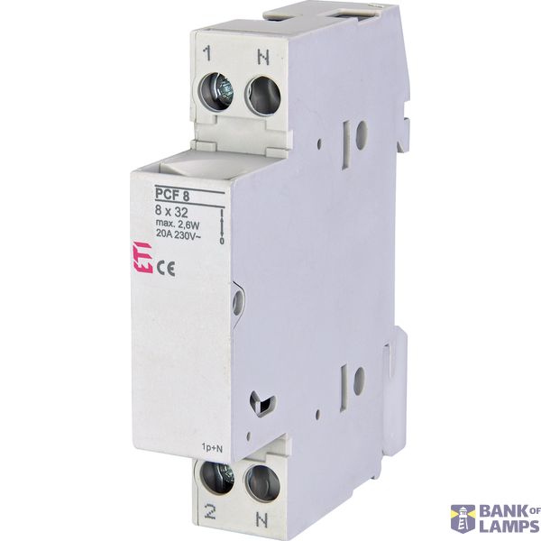 PCF 8 1p+N image 1