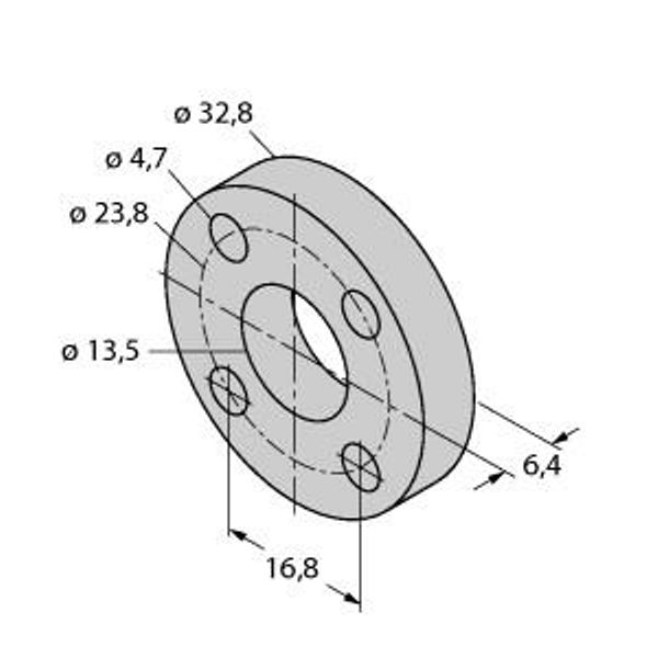 Accessories Spacer   STS-R10 image 1