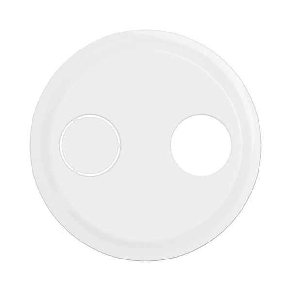 BROADBAND SKT OUTLET ROCKER WHITE image 4