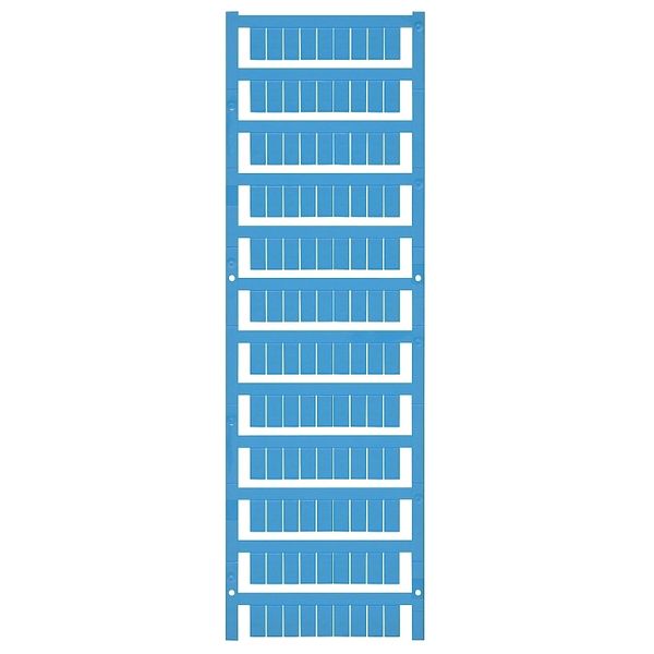 WS, Terminal marker, 12 x 6.5 mm, Pitch in mm (P): 6.50 Weidmueller, Allen-Bradley, blue image 2