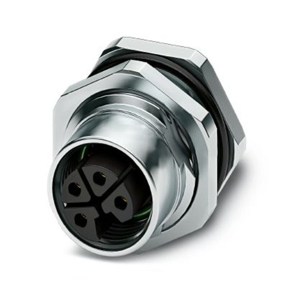 SACC-DSI-M12FSL4CON-M16XL-L180 - Device connector, rear mounting image 2