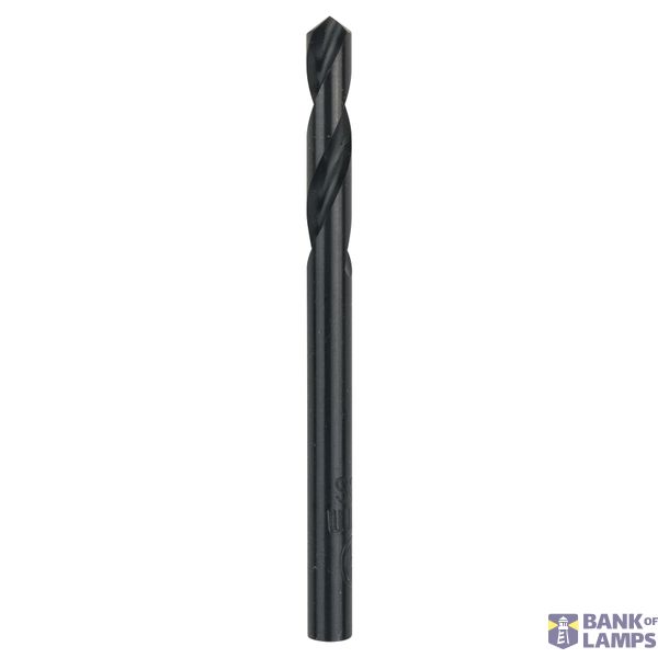 Stub drill bits, HSS-R, DIN 1897 5,1 x 26 x 62 mm 10 pcs. image 1