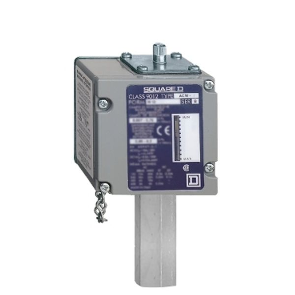 Pressure switch 0.07 A, 7.6 bar image 1