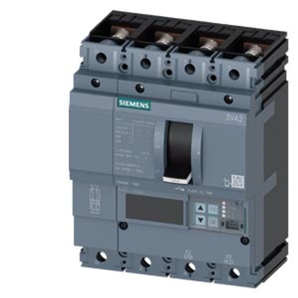 circuit breaker 3VA2 IEC Frame 160 breaking capacity class E Icu=200 kA @ 415 V image 1
