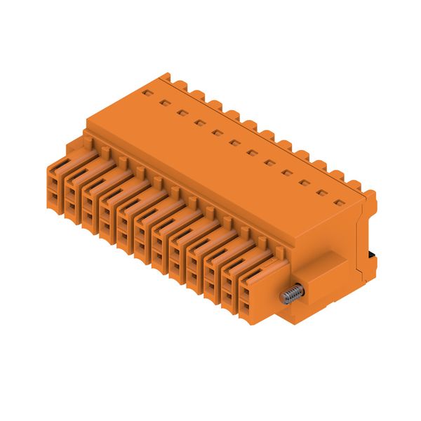PCB plug-in connector, female plug, 3.50 mm, Number of poles: 24, 180°, PUSH IN with push button, Clamping range, max. : 1.5 mm², Box image 3