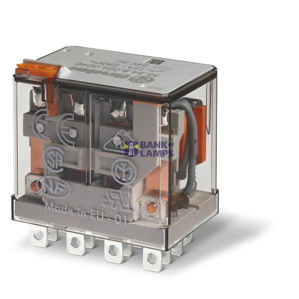 MINIATURE POWER RELAY image 1