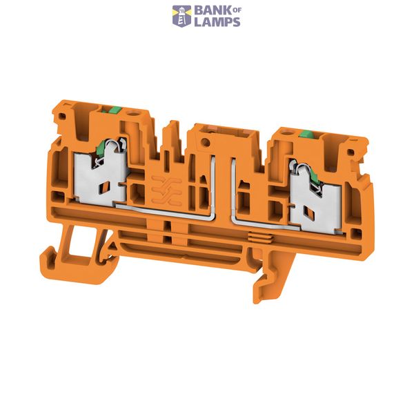 Basic terminal for component plug, SNAP IN, 500, 20, 2 image 1