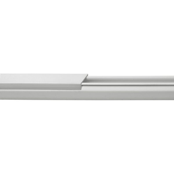 Wiring duct LE 15/15 RAL9010 image 1