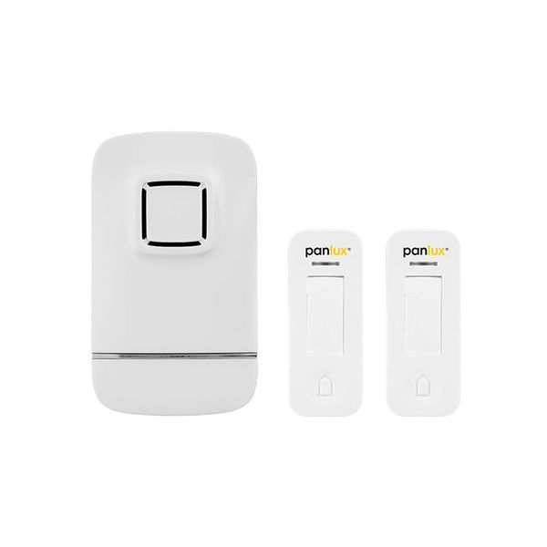 PANLUX PIEZO BELL set (1 speaker + 2 buttons) for socket image 1