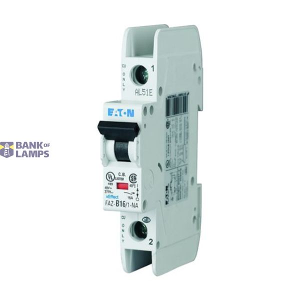 FAZ-C0,5/1-RT-L Eaton Moeller series xEffect - FAZ-NA, FAZ-RT MCB image 1