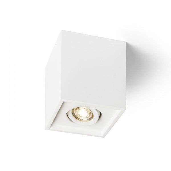COLES SQ ceiling plaster 230V LED GU10 15W image 1