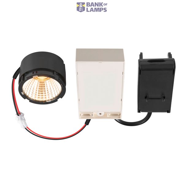 NEW TRIA® UNIVERSAL, LED module, 2500/3000/4000K, 38°, PHASE, black image 1