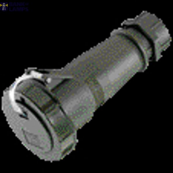 Coupling plug 32A 5P 6H 400V IP67 TM image 2