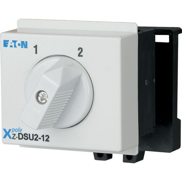 Z-DSU2-12 Rotary switch, 2p, UM, 1 - 2 image 4